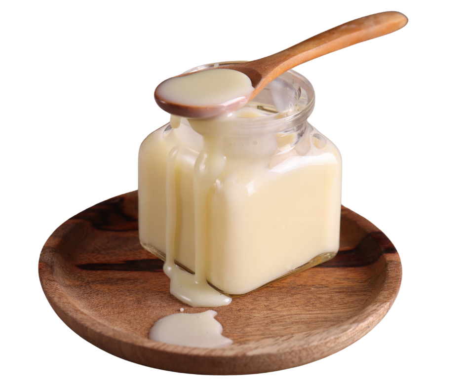 Coconut condensed milk